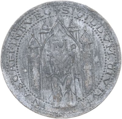 купить Германия, Ашаффенбург 10 пфеннигов 1917