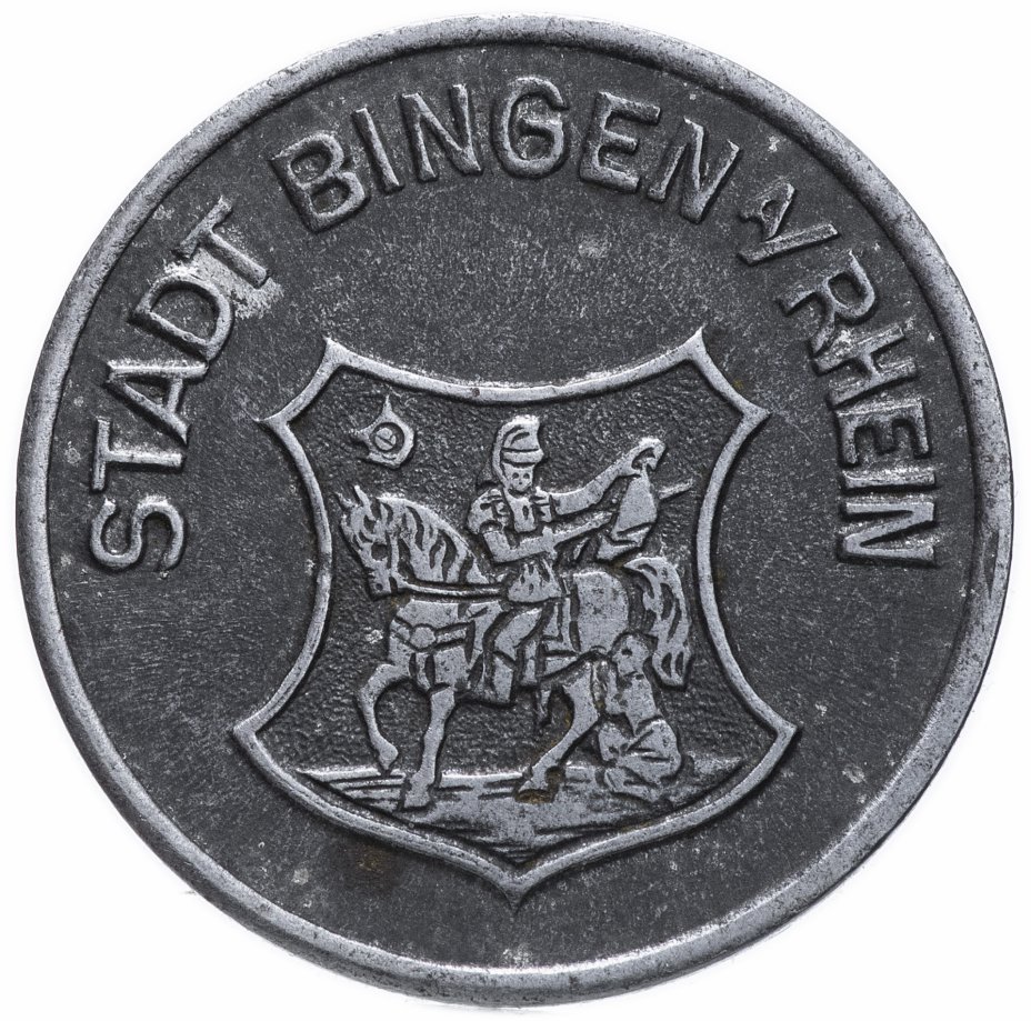 купить Германия (Бинген на Рейне) нотгельд  10 пфеннигов 1919