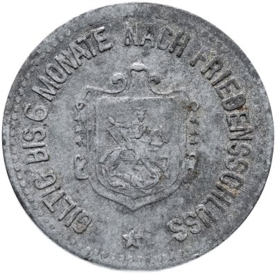 купить Германия "Район Айблинг" 10 пфеннигов 1917 нотгельд