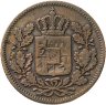 Купить Германия, Бавария 1/2 крейцера 1852