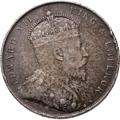 купить Стрейтс-Сетлментс 1 доллар 1907
