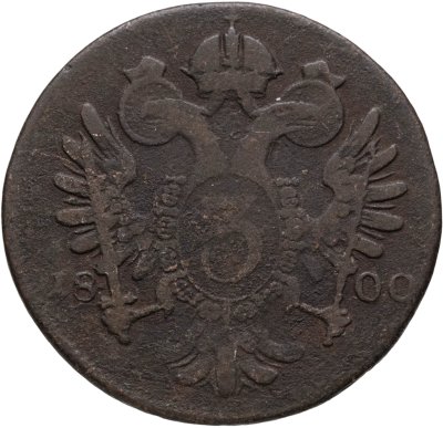 купить Австрия 3 крейцера 1800