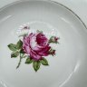 Купить Набор из 2 суповых тарелок с цветочным декором, фарфор, деколь, золочение, Kahla, Польша, 1940-1980 гг.