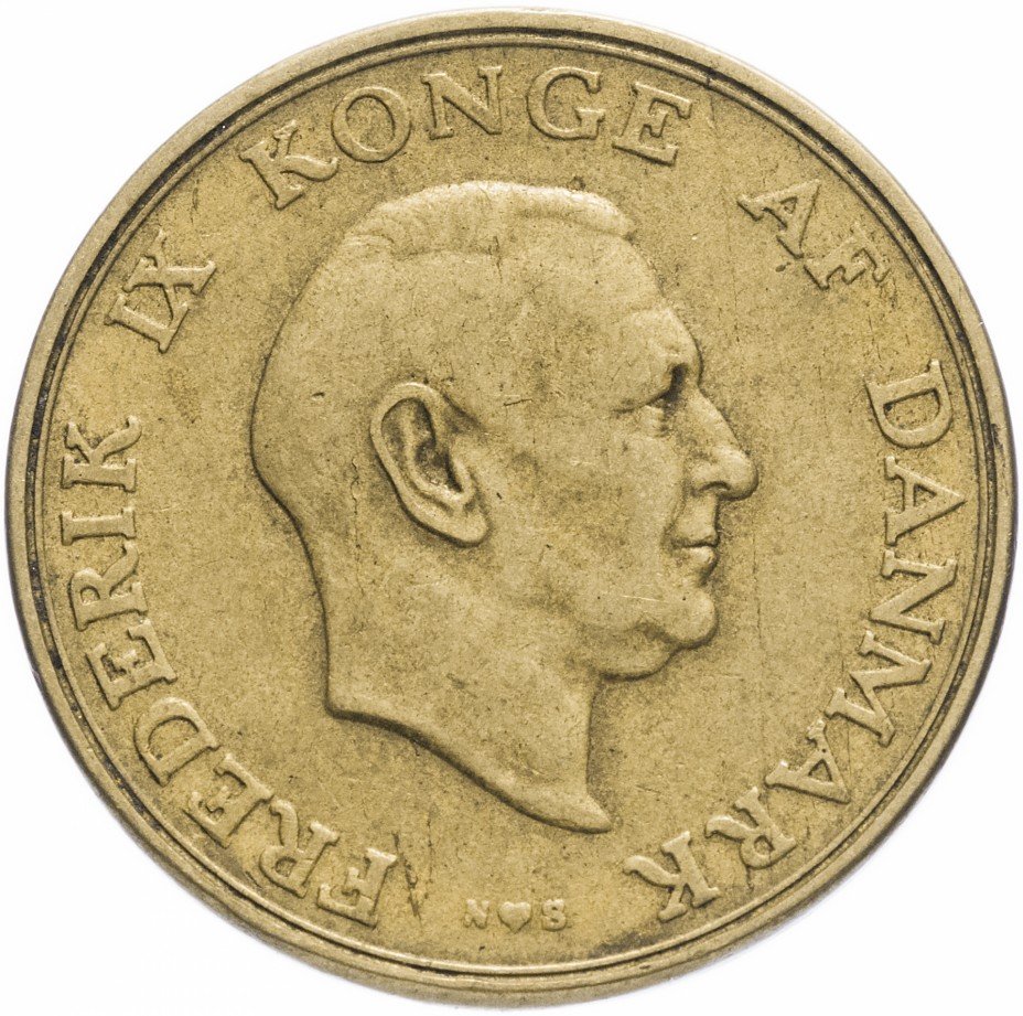 купить Дания 2 кроны 1947