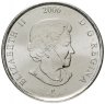 Купить Канада 25 центов (cents) 2006 "Розовая ленточка - Борьба с раком молочной железы"