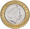 Купить Гернси 2 фунта (pounds) 1998