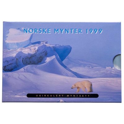 купить Норвегия, годовой набор 1999 года UNC (5 монет в буклете)