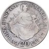 Купить Венгрия 20 крейцеров  1835