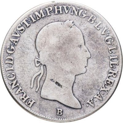 купить Венгрия 20 крейцеров 1835