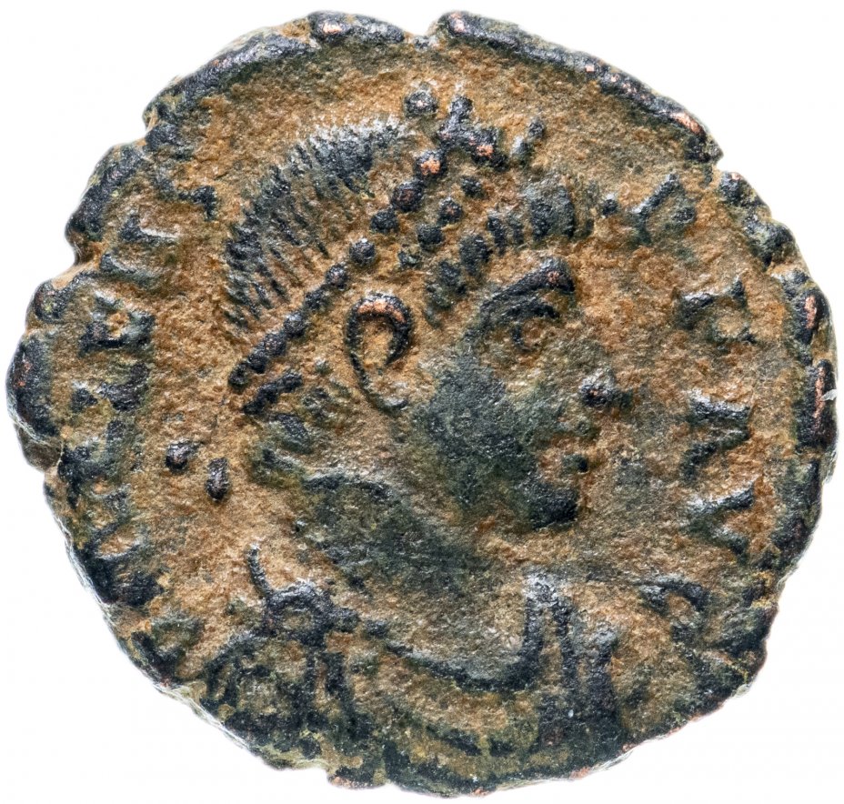 купить Римская империя, Валент, 364-378 годы, центенионалий.