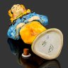 Купить Штоф "Шут Риголетто", Ceramiche Sam, San Marino, фаянс, глазурь, роспись, Италия, 1960-1980 гг.
