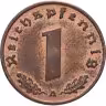 Купить Германия (Третий рейх) 1 рейхспфенниг (reichspfennig) 1937 A