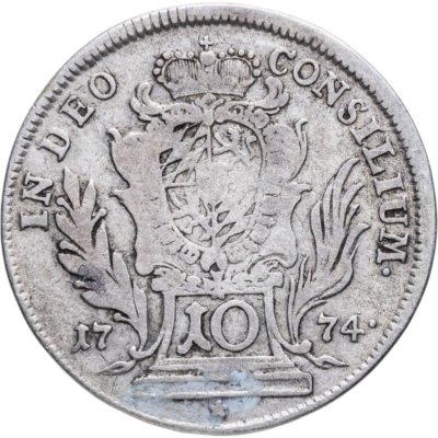 купить Курфюршество Бавария 10 крейцеров 1774