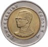 Купить Таиланд 10 батов (baht) 2009