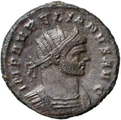 купить Римская Империя. Аврелиан [270-275] Антониниан. биллон. 270-275