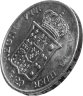 Купить Италия 120 гран 1833 Фердинанд II