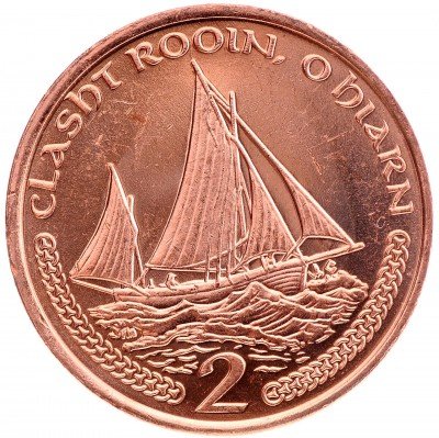Купить 2 пенса 2002 Великобритания