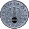 Купить Германия, Третий рейх 10 рейхспфеннигов (reichspfennig) 1940, знак монетного двора: "D" - Мюнхен