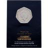 Купить Великобритания 50 пенсов (pence) 2020 Гилеозавр