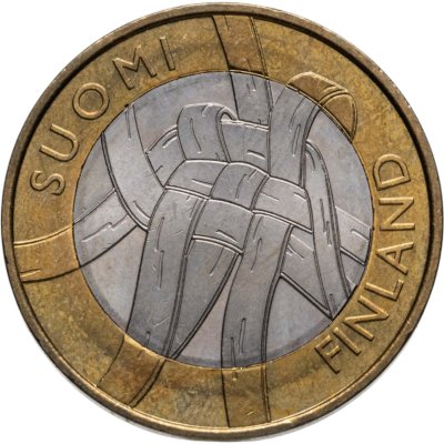 купить Финляндия 5 евро 2011 "Исторические регионы Финляндии - Карелия"