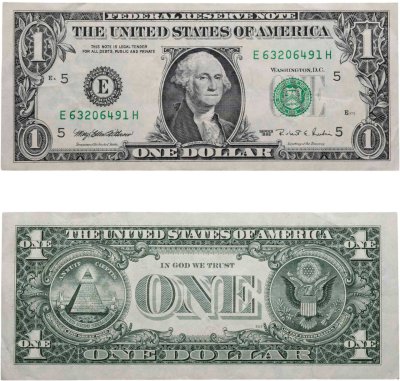 купить США 1 доллар 1995 (Pick 496a) Е-Ричмонд