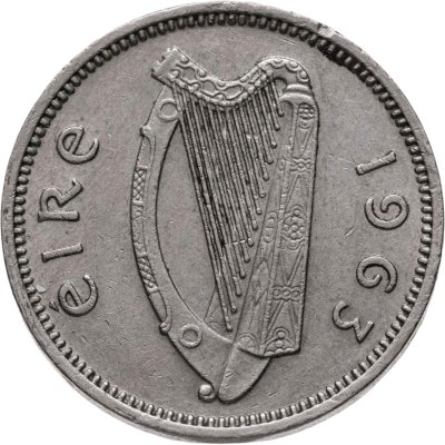 купить Ирландия 3 пенса (pence) 1963