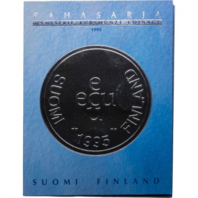 купить Финляндия набор из 5-ти монет и жетона 1995 в буклете
