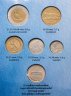 Купить Финляндия набор из 5-ти монет и жетона 1995 в буклете
