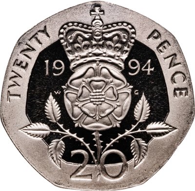 купить Великобритания 20 пенсов (pence) 1994