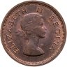 Купить ЮАР 1/4 пенни (penny) 1955