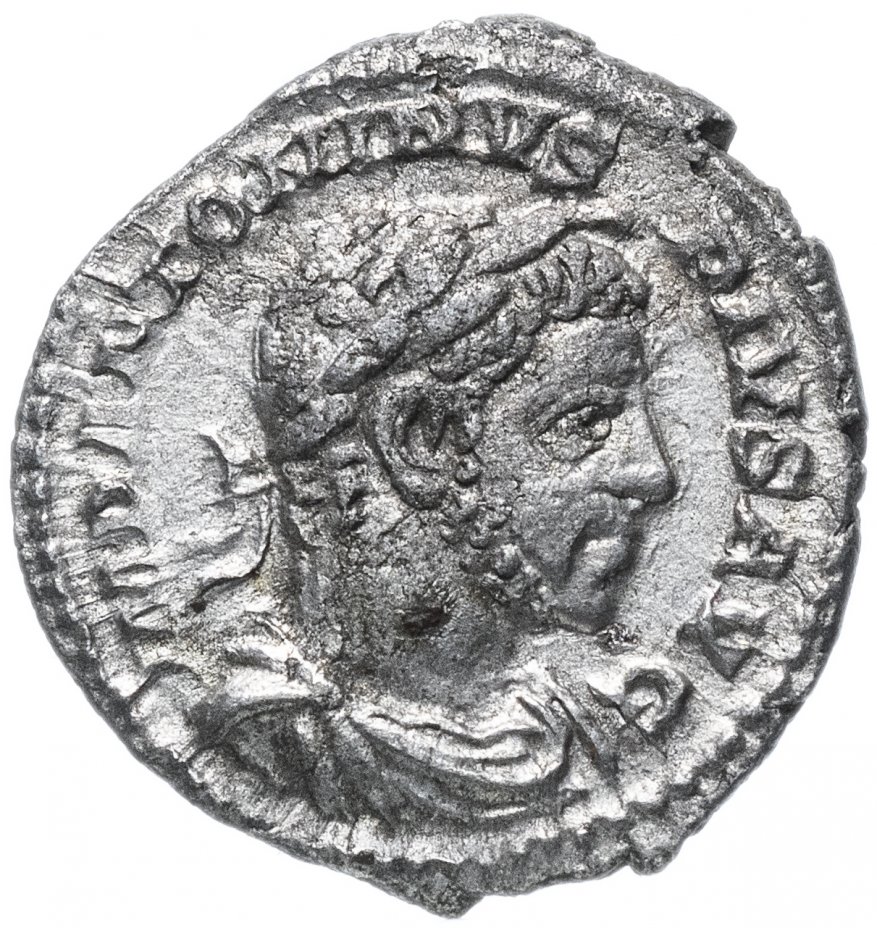 купить Римская империя, Элагабал, 218-222 годы, денарий.