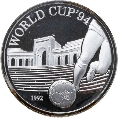 купить Самоа 10 тала 1992 Чемпионат мира по футболу 1994 США