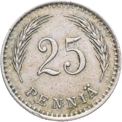 купить Финляндия 25 пенни (pennia) 1936
