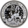 Купить Бельгия 10 евро 2010 "100 лет Королевскому музею Центральной Африки в Тервюрене"