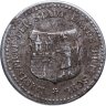 Купить Германия (нотгельды) 10 пфеннигов 1914-1924 "Город Ландешут"