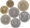 Купить Сирия набор монет 1962-2003 (7 штук)