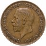 Купить Великобритания 1 пенни 1914-1936 Георг V (малый портрет), случайная дата