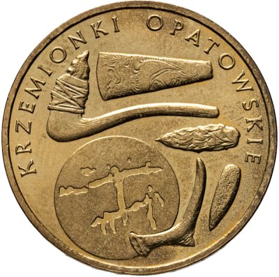 купить Польша 2 злотых 2012 "Памятники Польши - Кшемёнки-Опатовские"