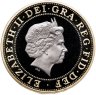 Купить Великобритания 2 фунта (pounds) 1999 "Чемпионат мира по регби"