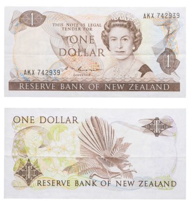 купить Новая Зеландия 1 доллар 1981-1992 год (Pick 169b)