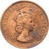 Купить Джерси 1/12 шиллинга (shilling) 1960  300 лет вступления на престол короля Карла II