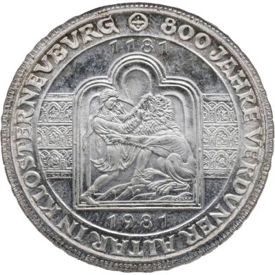 купить Австрия 500 шиллингов 1981 "800 лет Верденскому алтарю"