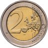 Купить Бельгия 2 евро 2012 "75 лет музыкальному конкурсу имени королевы Елизаветы"