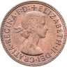 Купить Австралия 1/2 пенни (penny) 1963