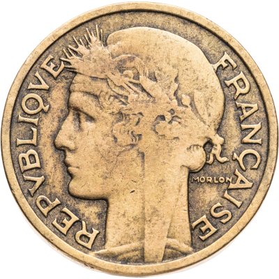 купить Франция 2 франка (francs) 1932