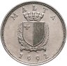 Купить Мальта 10 центов (cents) 1992