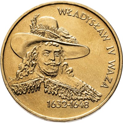 купить Польша 2 злотых (zlote) 1999 "Польские Короли - Владислав IV Ваза"