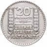 Купить Франция 20 франков (francs) 1933