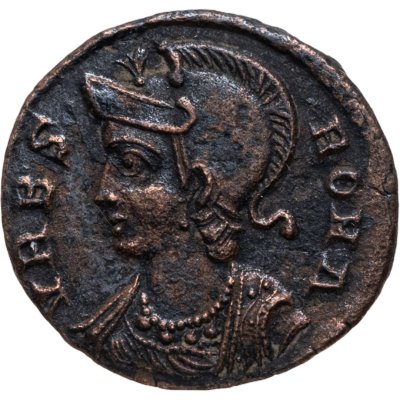 купить Римская империя, Константин I Великий, 307-337 годы, Нуммий. (Волчица)