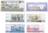Купить Камбоджа набор из 6 банкнот 50, 500, 1000, 2000 риелей 1972-2007